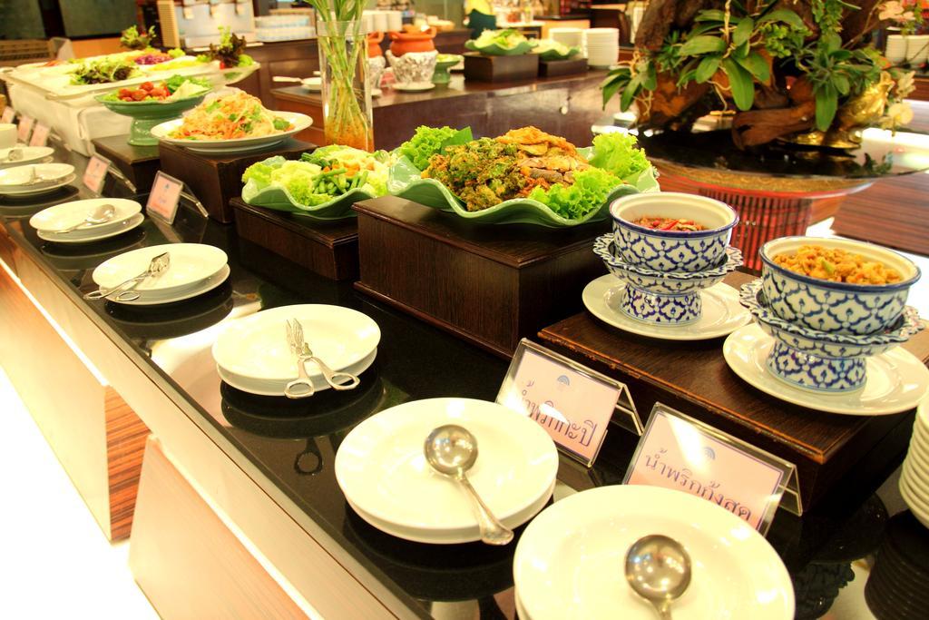 Grande Ville Hotel Bangkok Kültér fotó