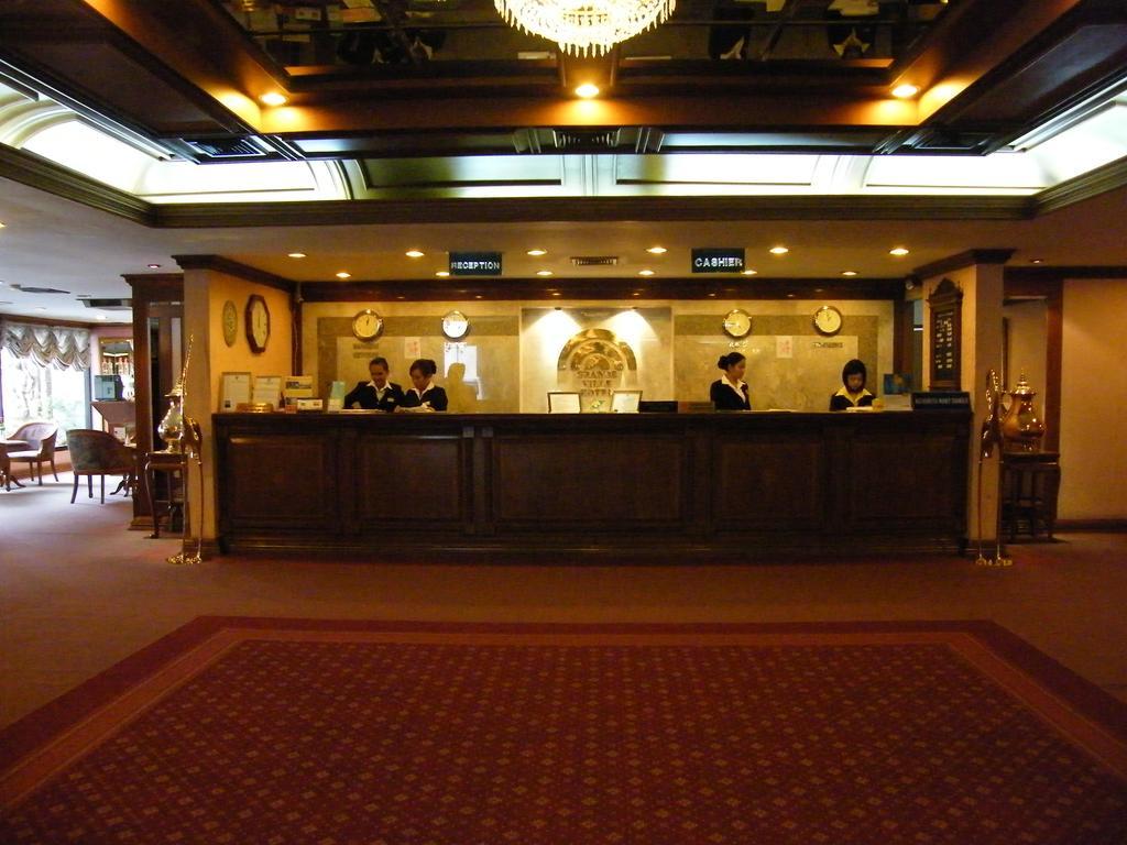 Grande Ville Hotel Bangkok Kültér fotó