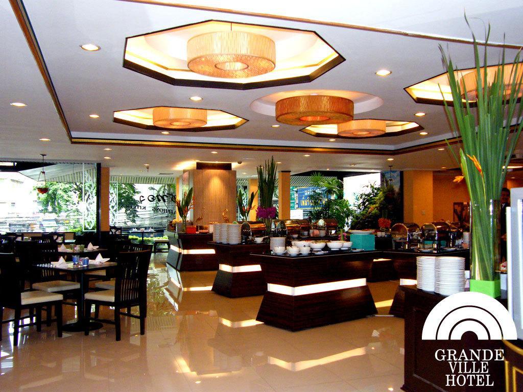 Grande Ville Hotel Bangkok Kültér fotó