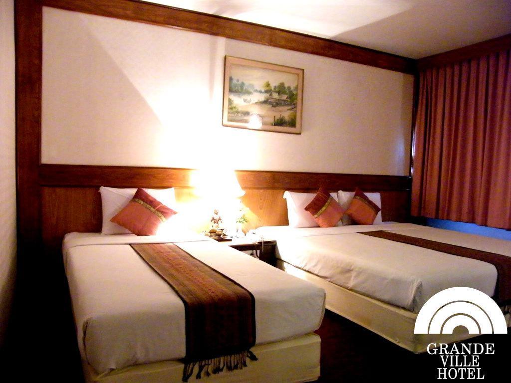 Grande Ville Hotel Bangkok Kültér fotó