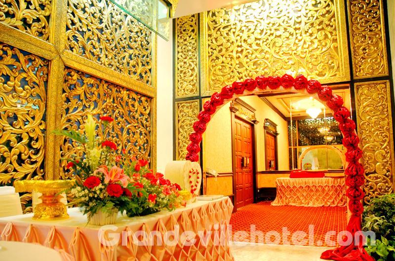 Grande Ville Hotel Bangkok Beltér fotó