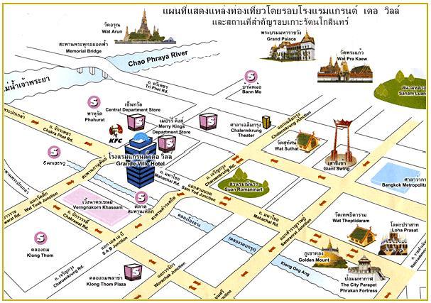 Grande Ville Hotel Bangkok Kültér fotó