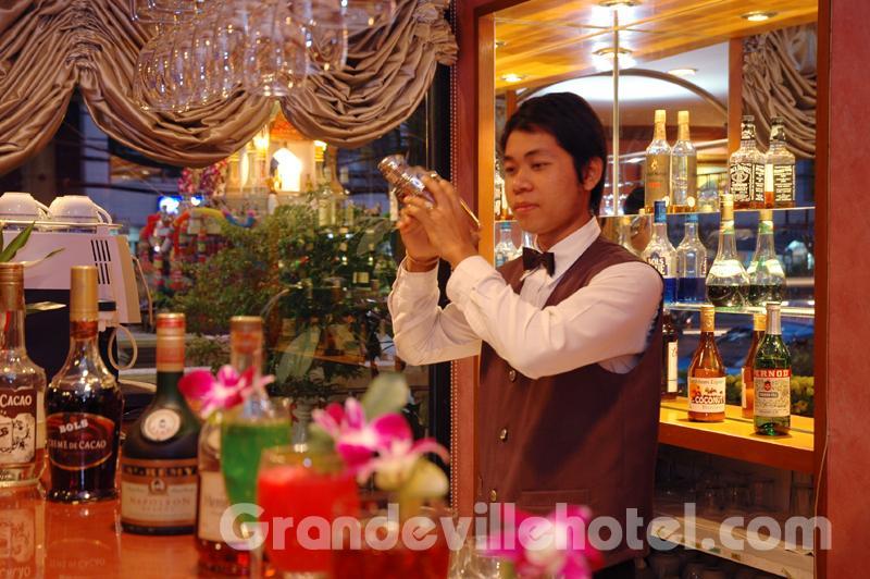 Grande Ville Hotel Bangkok Kültér fotó