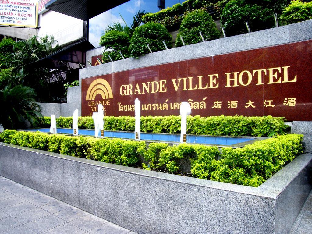 Grande Ville Hotel Bangkok Kültér fotó