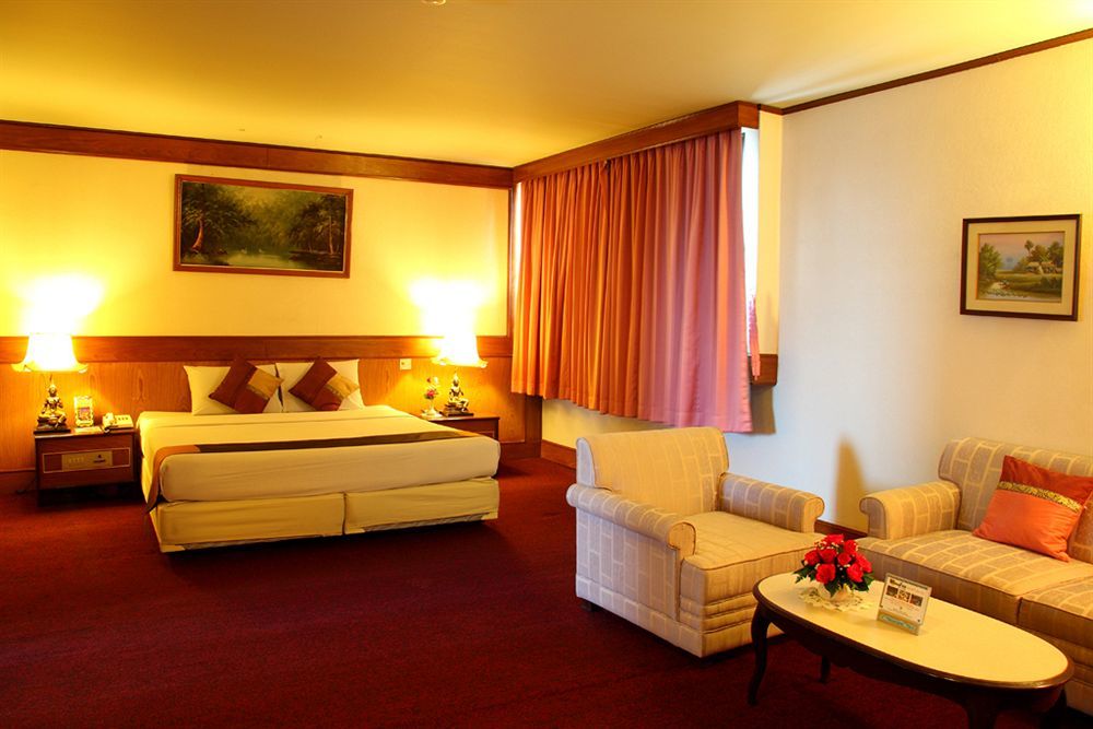 Grande Ville Hotel Bangkok Szoba fotó